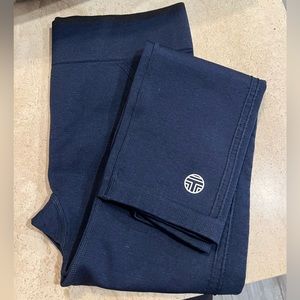 Tory Sport Navy leggings